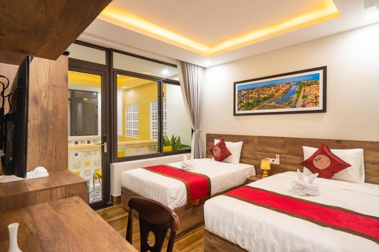The Lit Villa Hoi An Exterior photo