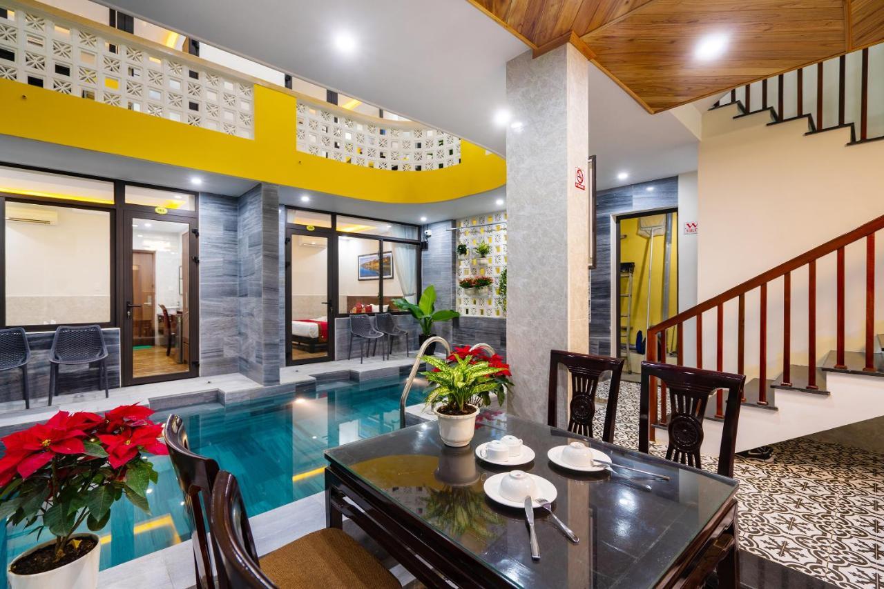 The Lit Villa Hoi An Exterior photo