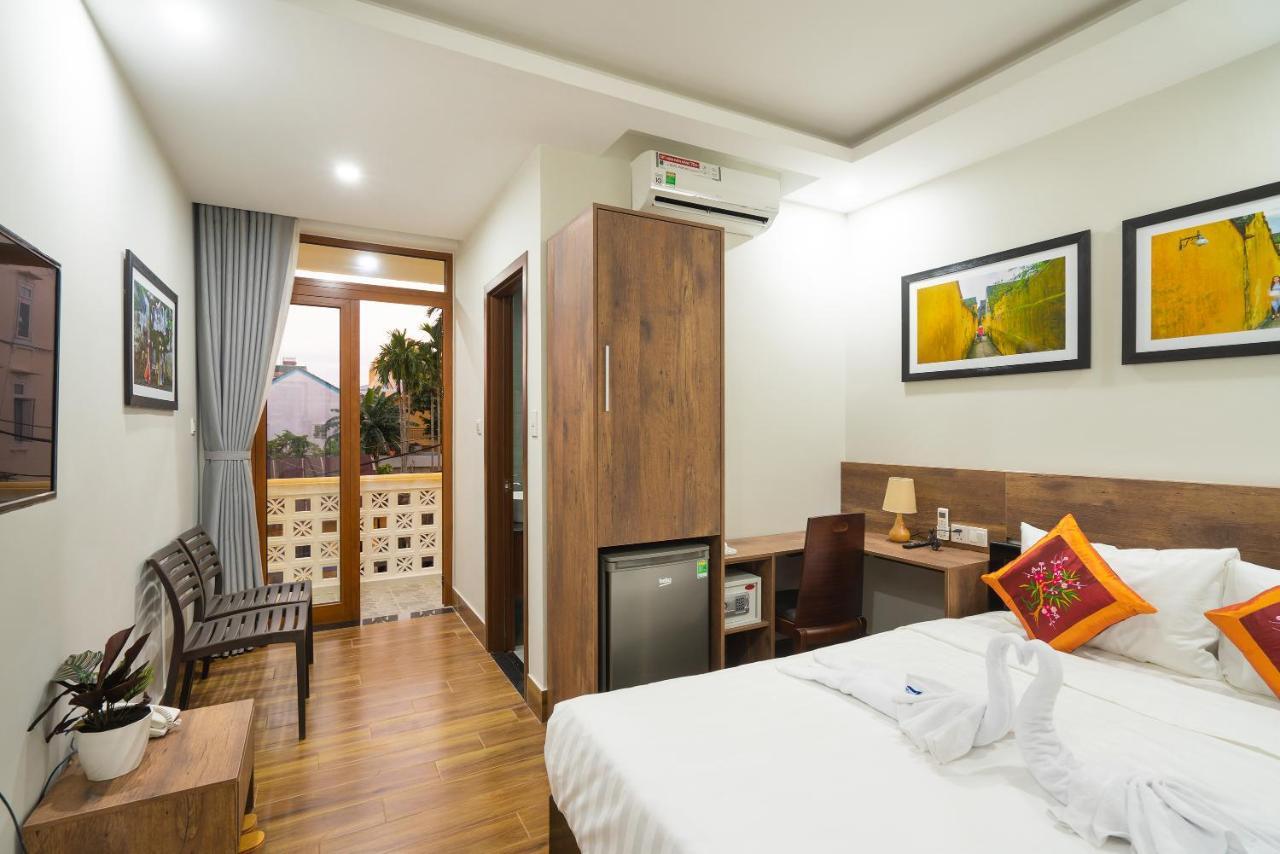 The Lit Villa Hoi An Exterior photo