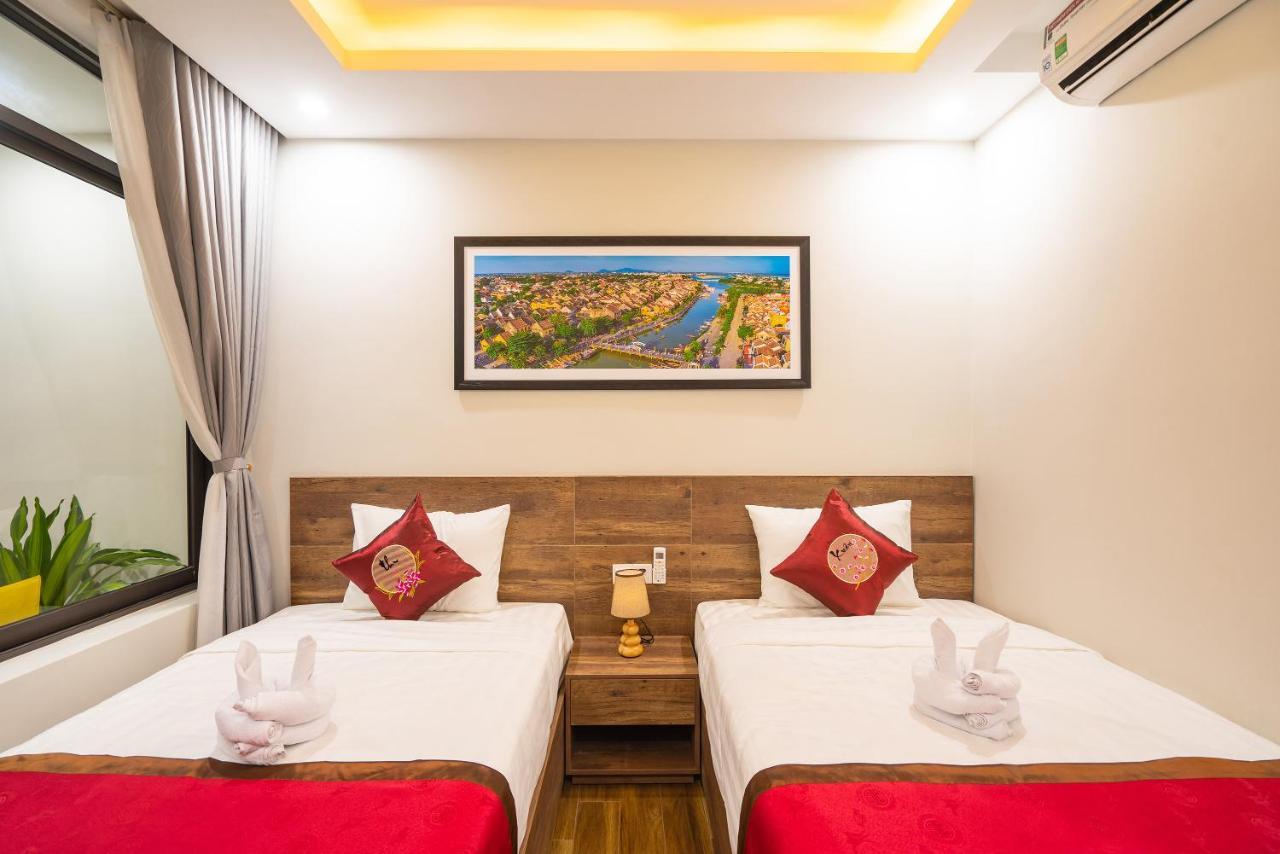 The Lit Villa Hoi An Exterior photo