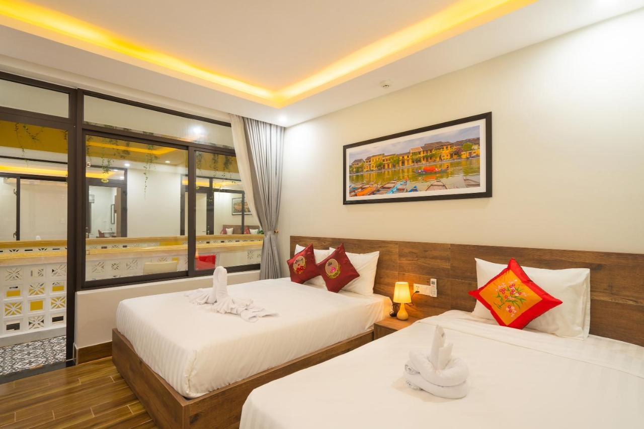 The Lit Villa Hoi An Exterior photo