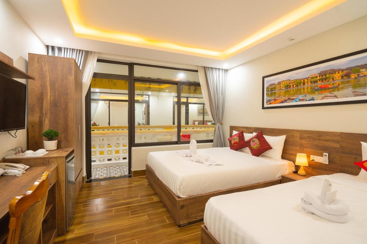 The Lit Villa Hoi An Exterior photo